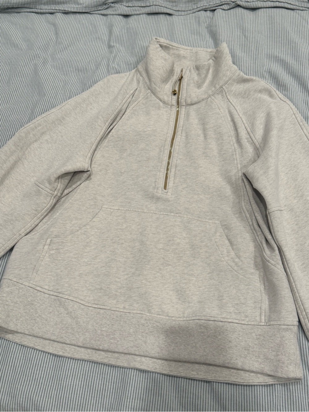 Lululemon Scuba Oversized Funnel-Neck Half Zip